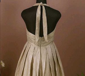 Elegant Halter Neck Dress