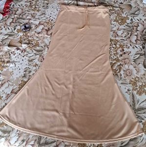 Plain Fish Cut Shapewear Skirt