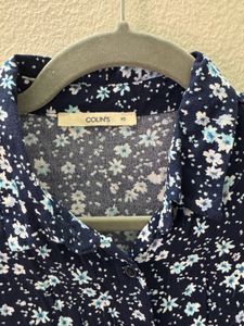 Colin’s Floral Navy SHirt