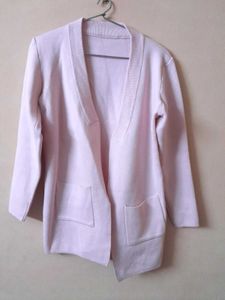 Baby Pink shrug