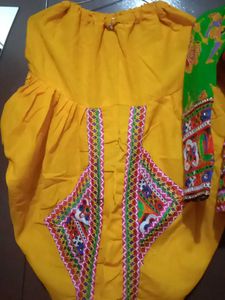 Child Kedyu   Green +Yellow