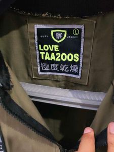 Stylish Olive Green Jacket