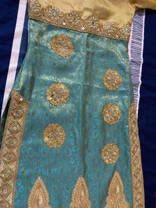 Party Wear Churidar Set