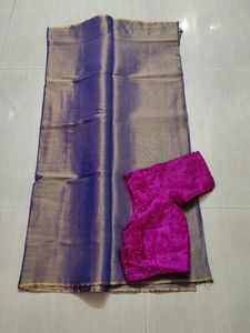 Tissue Saree