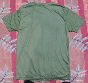 2 Tan Basic Tee - Size XL