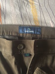 Brown Casual Pants