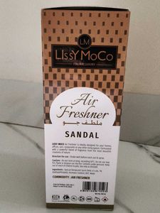 Lissy moco Air freshner