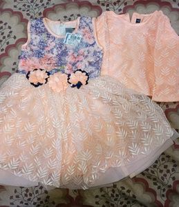 Floral Dress with Inner