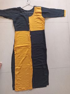 🖤💛Combo Of Kurta With Leggings 💛🖤