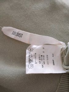 Fine Knit Polo T- Shirt For Women