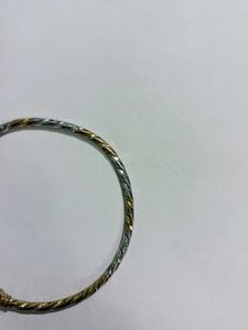 Elegant Gold And Silver Bracelet