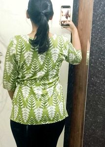 Simple kurti 🌿