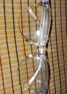 Clear Frame Fashion Glasses