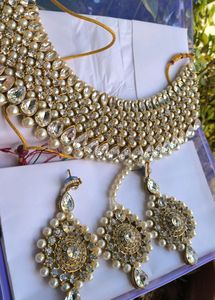 😍 Bridal Jewelry Set🥳
