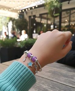 🔥BUY2GET 1 FREE🔥🩵Charm pandora Bracelet🩵