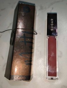 SUGAR Liquid Lipstick