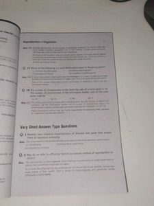 NCERT Exemplar Biology Class XII