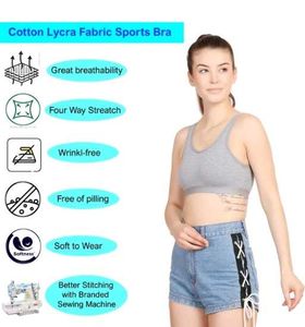 Comfy Sports Bras - Set of 2
