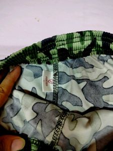 ADSHL Men Solid Green Army Track Pant