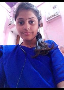 Blue Casual Top