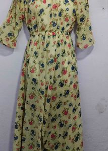 Women Georgette Midi Frock