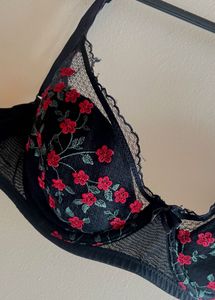 Floral Lace Bra
