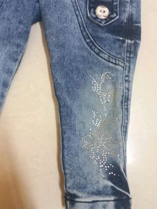 Denim Jeans For Girl