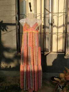 Boho Maxi Dress