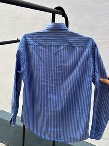 Striped Blue Shirt
