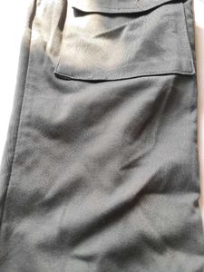 CR7 GREY CARGO TRACK PANTS