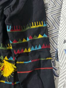 Embroidered Boho Black Jacket (buy1 G1)