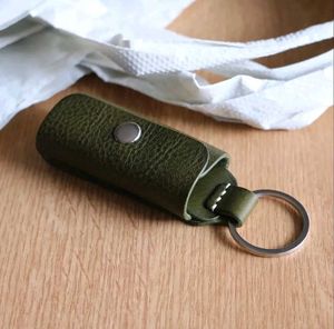 Keys Holder With handle| Leather Keychain