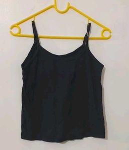 Black camisole