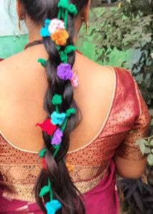 Crochet laccha parandi