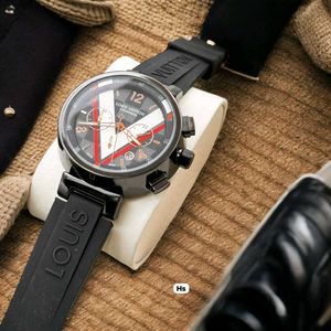 LOUIS VUITTON PREMIUM MENS WATCH &amp; Belt combo