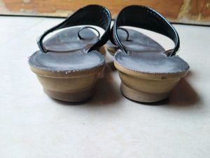Charcoal Colour Toe Ring Sandles