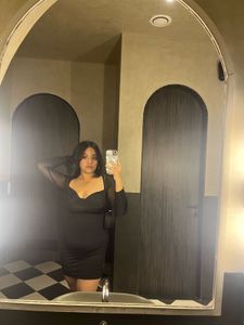 Black Mini Dress