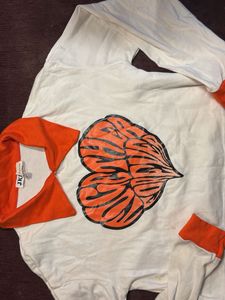 Vintage Style Long Sleeve Top