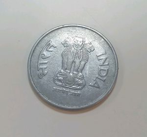 Rs 1 Coin, I997, Mexico Mint Mark