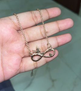 Infinity pendant