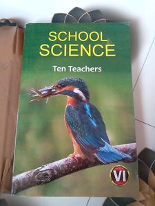 School science phy,chem,bio for class 6.