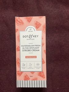 Dot & Key Strobe Cream