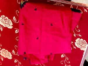 Elegant Pink Kurta