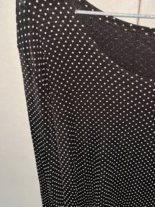 POLKA DOTS TOP 🖤