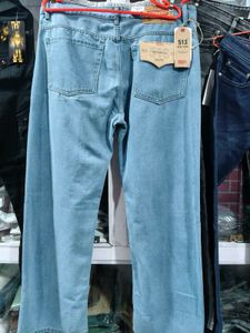 Light Wash Denim Jeans