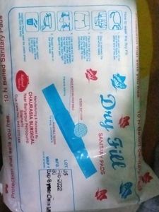Dry Fill Sanitary Pads