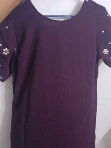India Kurti With Touch Of Rajasthani