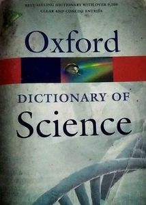 Oxford Science Dictionary