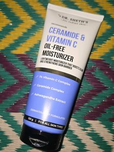 Dr. Sheth's Ceramide &amp; Vitamin C Moisturizer