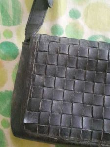 Old, Used Slingbag Black